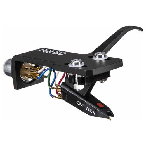 Ortofon OM Pro S premounted on headshell