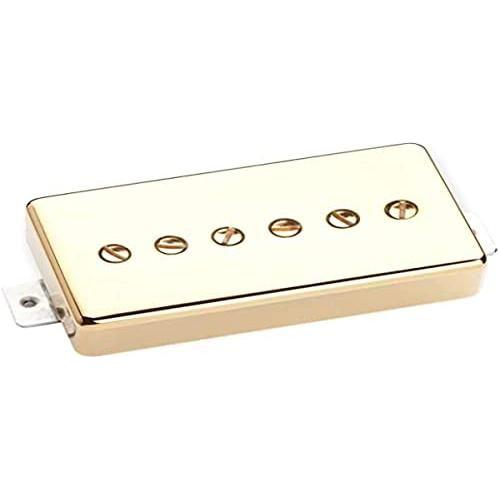 Seymour Duncan 11302-15-GC SPH90 Phat Cat P90 Electric Guitar Pickup - (Neck Position) (Gold)