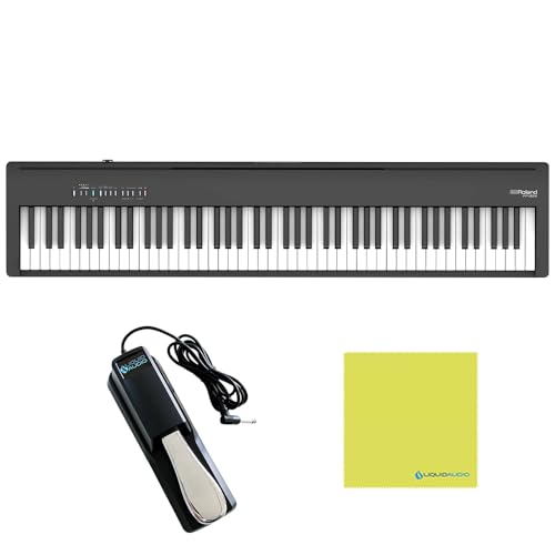 fp30x pedal Roland FP-30X with Sustain Pedal Bundle