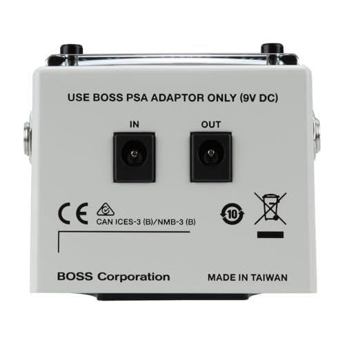 Boss TU-3S Chromatic Tuner Pedal Bundle w/2x Strukture S6P48 Woven Right Angle Patch Cables, 12x Guitar Picks and Liquid Audio Polishing Cloth
