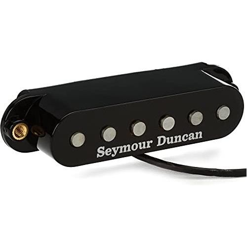 Seymour Duncan 11203-11-Bc STK-S4m Classic Stack Middle Pickup Black Middle
