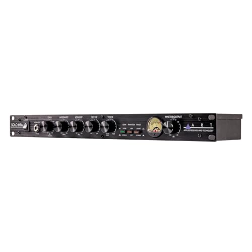 ART Solo MPA Multi-voice Tube Preamplifier