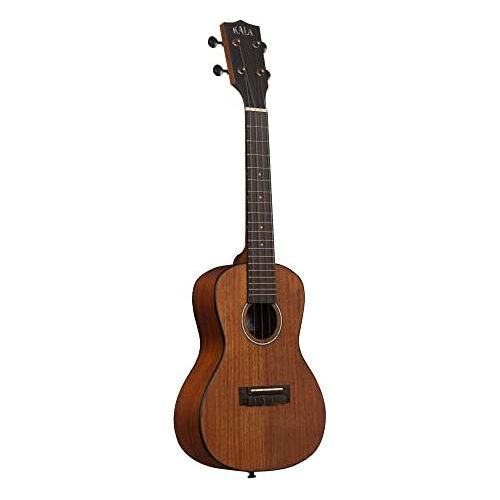 Kala Brand Music Co. Satin Koa Collection, 4-String Ukulele, Natural, Concert (KA C)