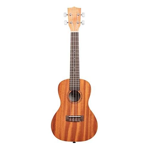 Kala Brand Music Co., 4-String Ukulele, Natural, Tenor (KA-15T-BNDL)
