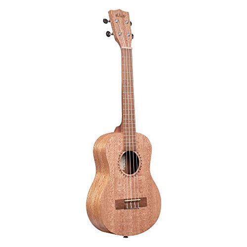 Kala Brand Music Co. KA-20 Collection, 4-String Ukulele, Natural, Tenor (KA-20T)