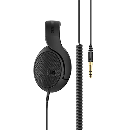 Sennheiser HD 400 PRO Open Back Dynamic Headphones for Studio, Mixing, Video, Audio Production, Twitch, High Definition Music Listening, Removable 1/8” Cable w ¼” Adaptor