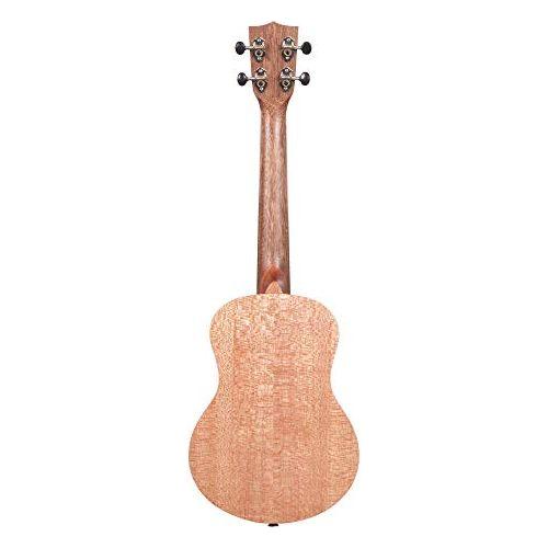 Kala Brand Music Co. KA-20 Collection, 4-String Ukulele, Natural, Tenor (KA-20T)