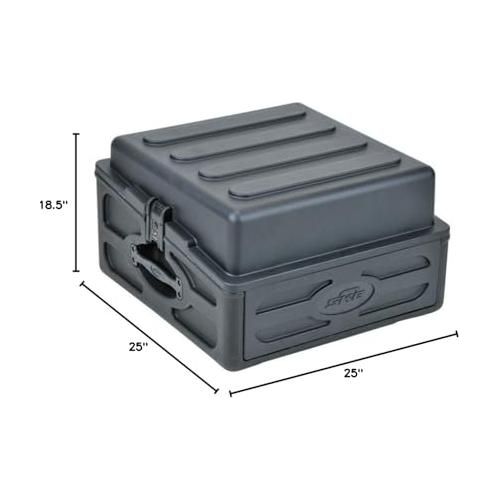 SKB Cases 1SKB-R102 10x2 Roto Rack/Mixer Console