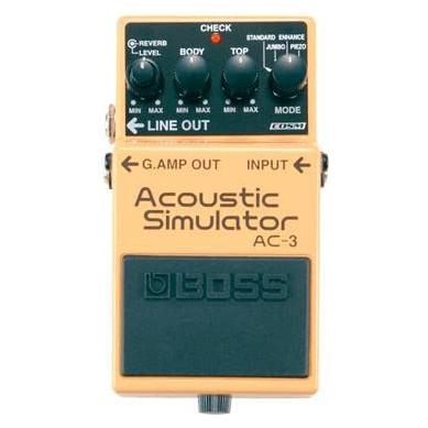 Boss AC-3 Acoustic Simulator Pedal