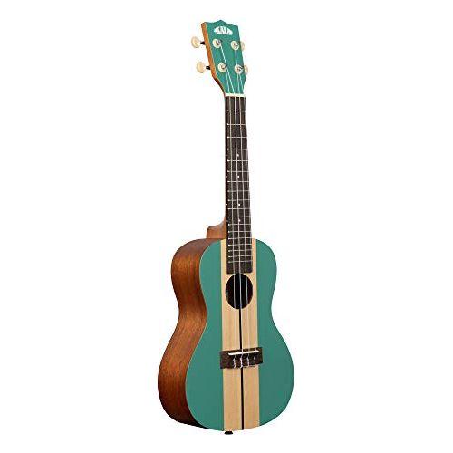 Kala Collection, 4-String Ukulele, Right, Wipeout, Concert (KA-SURF