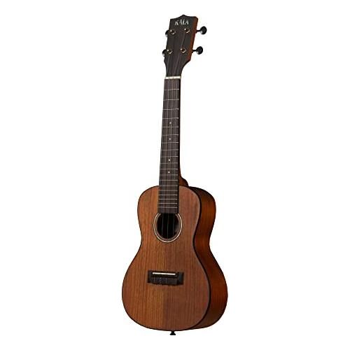 Kala Brand Music Co. Satin Koa Collection, 4-String Ukulele, Natural, Concert (KA C)