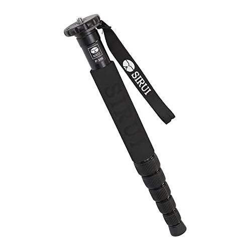 SIRUI 脚のみ マルチファンクションビデオ一脚 カーボン 4段 P-424S