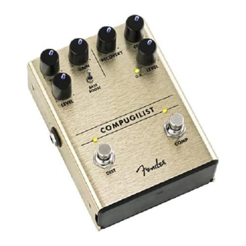 Fender Compugilist Compressor/Distortion Pedal