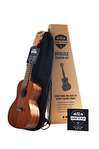 Kala Learn To Play Ukulele Starter Kit (KALA-LTP-S)