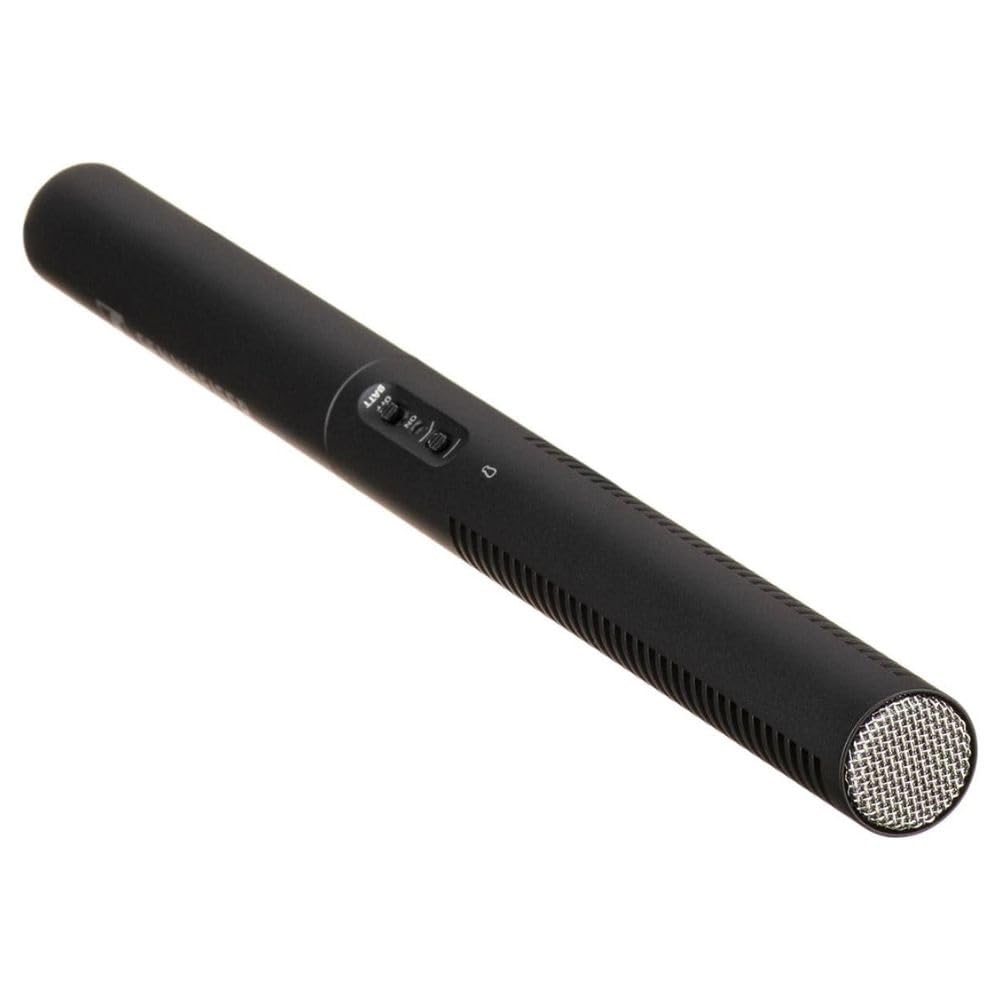 Liquid Audio Sennheiser MKE 600 Shotgun Condenser Microphone Bundle w/Sennheiser MZH 600 Windshield, Pig Hog PHM10 8mm Mic Cable Polishing Cloth