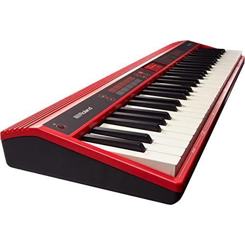 Roland GO:PIANO 61-key Digital Piano Keyboard with Integrated Bluetooth Speakers (GO-61P)