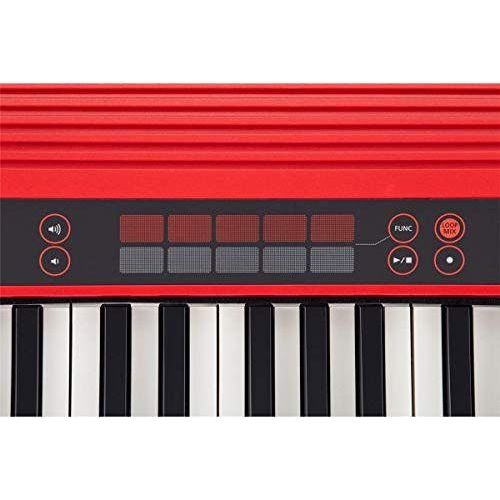 Roland GO:PIANO 61-key Digital Piano Keyboard with Integrated Bluetooth Speakers (GO-61P)