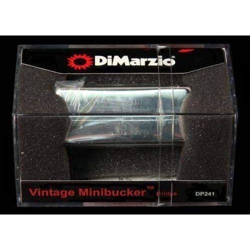 DiMarzio DP241 Vintage Minibucker Mini Humbucker Nickel Cover Bridge Position
