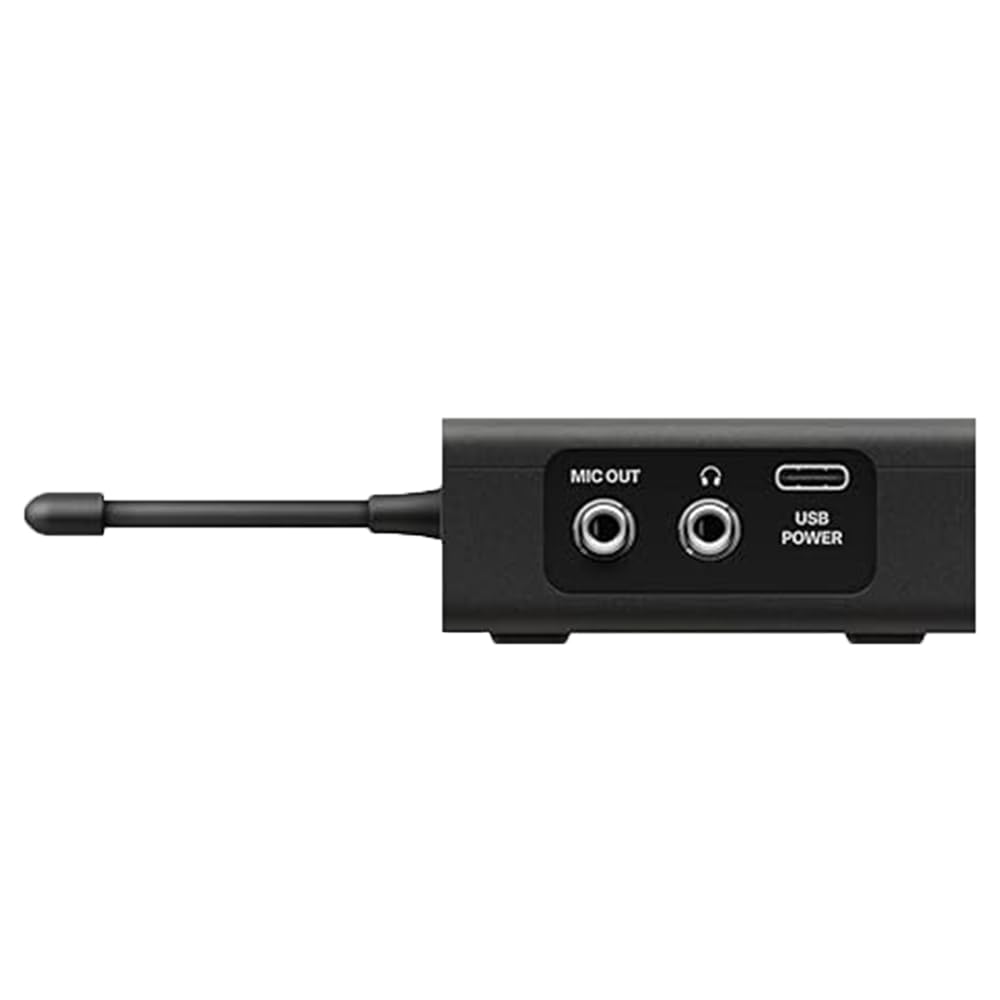 Sennheiser EW-DP ME 2 Set (R4-9) Camera-Mount Digital Wireless Microphone System Bundle w/Pig Hog PHM10 8mm Mic Cable, 4-pack Blucoil AA Batteries and Liquid Audio Polishing Cloth