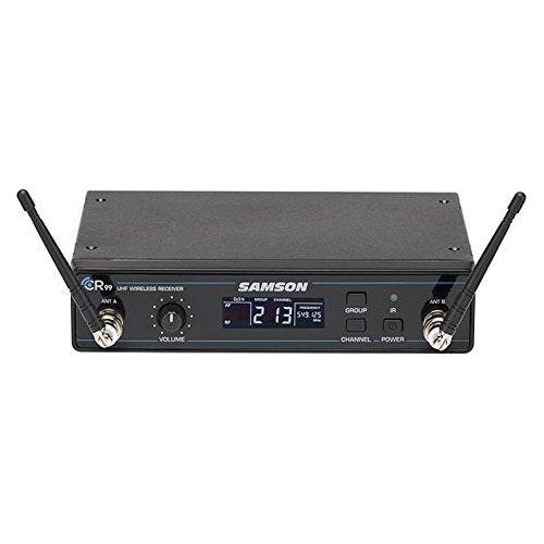 Samson Concert 99 Guitar Frequency-Agile UHF Wireless System with GC32 Guitar Cable (D Band)