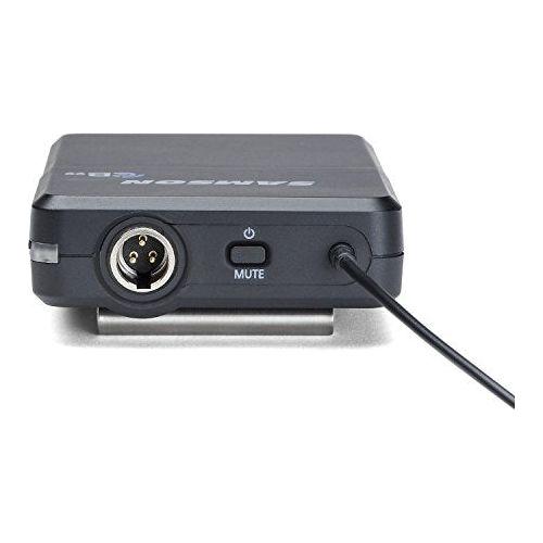 Samson Concert 99 Guitar Frequency-Agile UHF Wireless System with GC32 Guitar Cable (D Band)