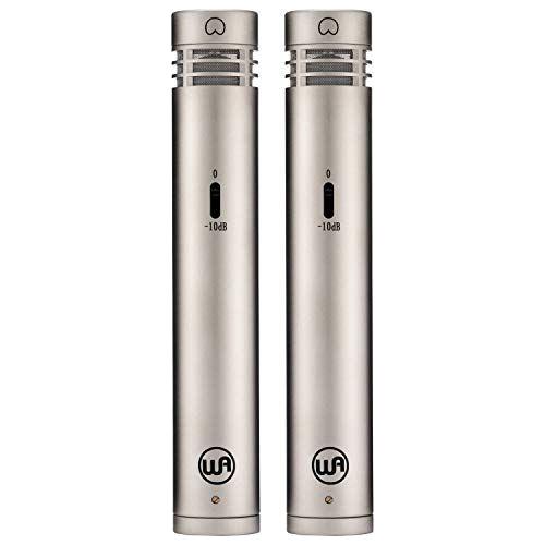 Warm Audio WA-84-C-N-ST Vintage Condenser Microphone (Pair Nickel)