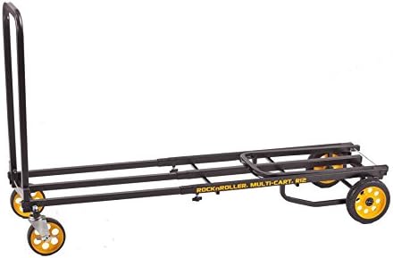 Rock-N-Roller Multi-Cart Folding Utility Cart Collection | 8-in-1 Hand Truck & Dolly Systems