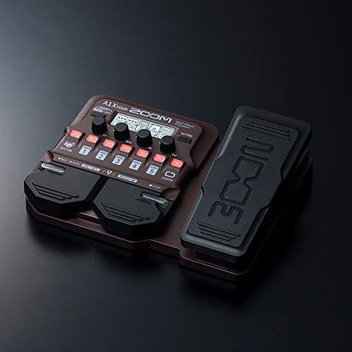 Zoom A1 FOUR Acoustic Instrument Multi-Effects Processor Pedal, Acoustic Modeling, Looper, Rhythm Section