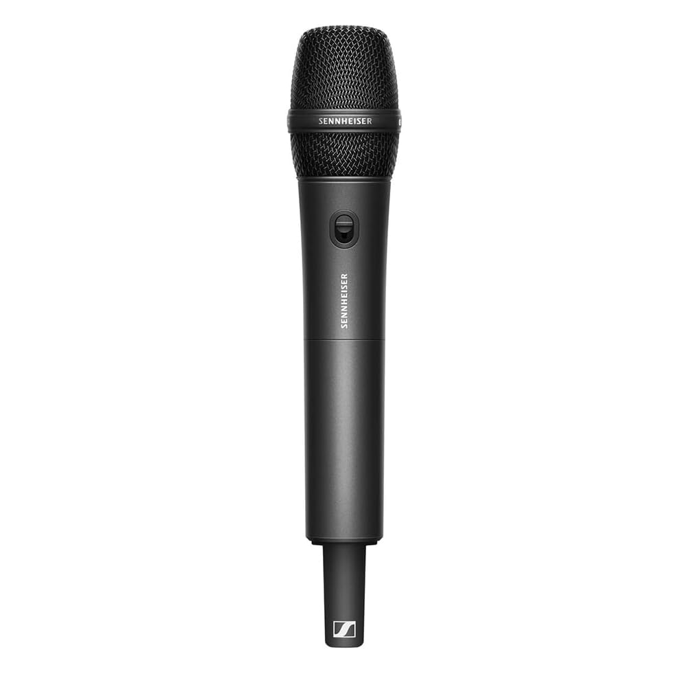 Liquid Audio Sennheiser EW-DP 835 Set (R4-9) Wireless Microphone System Bundle w/Pig Hog PHM10 8mm Mic Cable, 4-Pack Blucoil AA Batteries Polishing Cloth