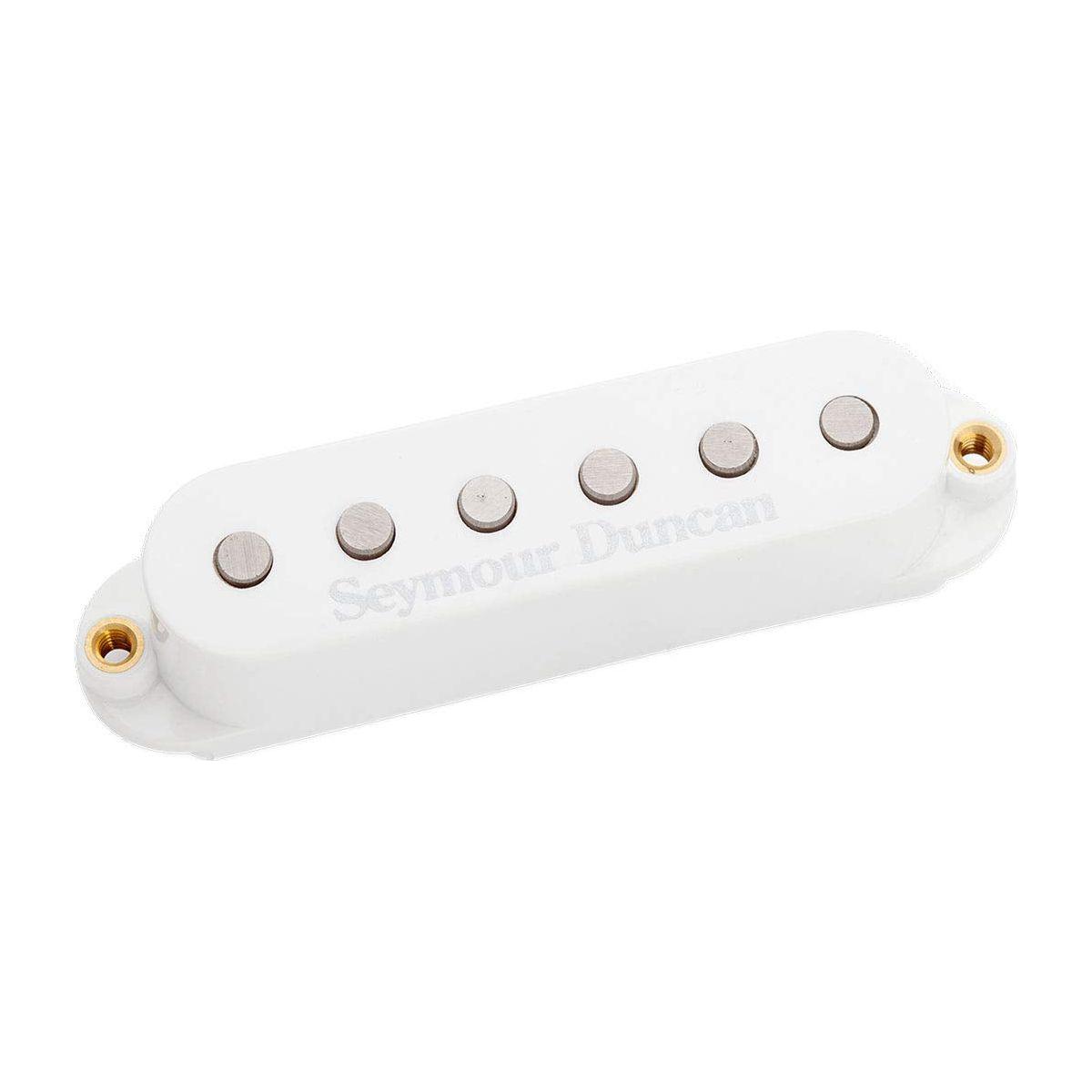 Seymour Duncan 11203-12-Wc STK-S4n Classic Stack Plus - Neck Pickup. White Neck