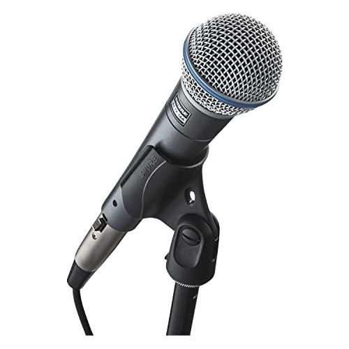 Shure BETA 58A Supercardioid Dynamic Microphone with High Output Neodymium Element for Vocal/Inst