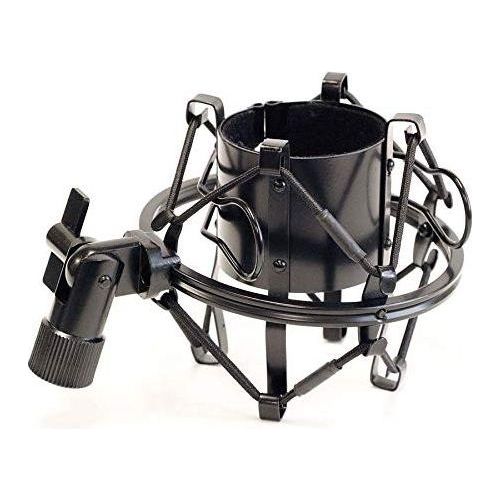 MXL Mics Tube Microphone, XLR Connector, Black with Gold Accents, 47mm x 218mm/1.85 in. x 8.58 in. (MXLV69MEDT)