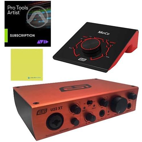 ESI Audio 'THE CREATOR' Recording Bundle with Pro Tools Artist Software