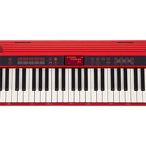 Roland GO:PIANO 61-key Digital Piano Keyboard with Integrated Bluetooth Speakers (GO-61P)