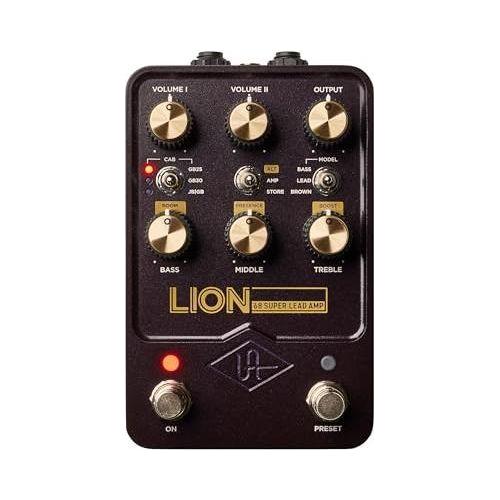 Universal Audio Lion 68 Super Lead Amp Pedal