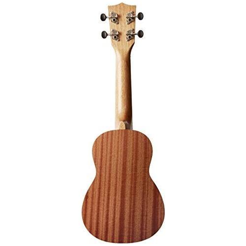 Kala Learn To Play Ukulele Starter Kit, Light Mahogany Stain