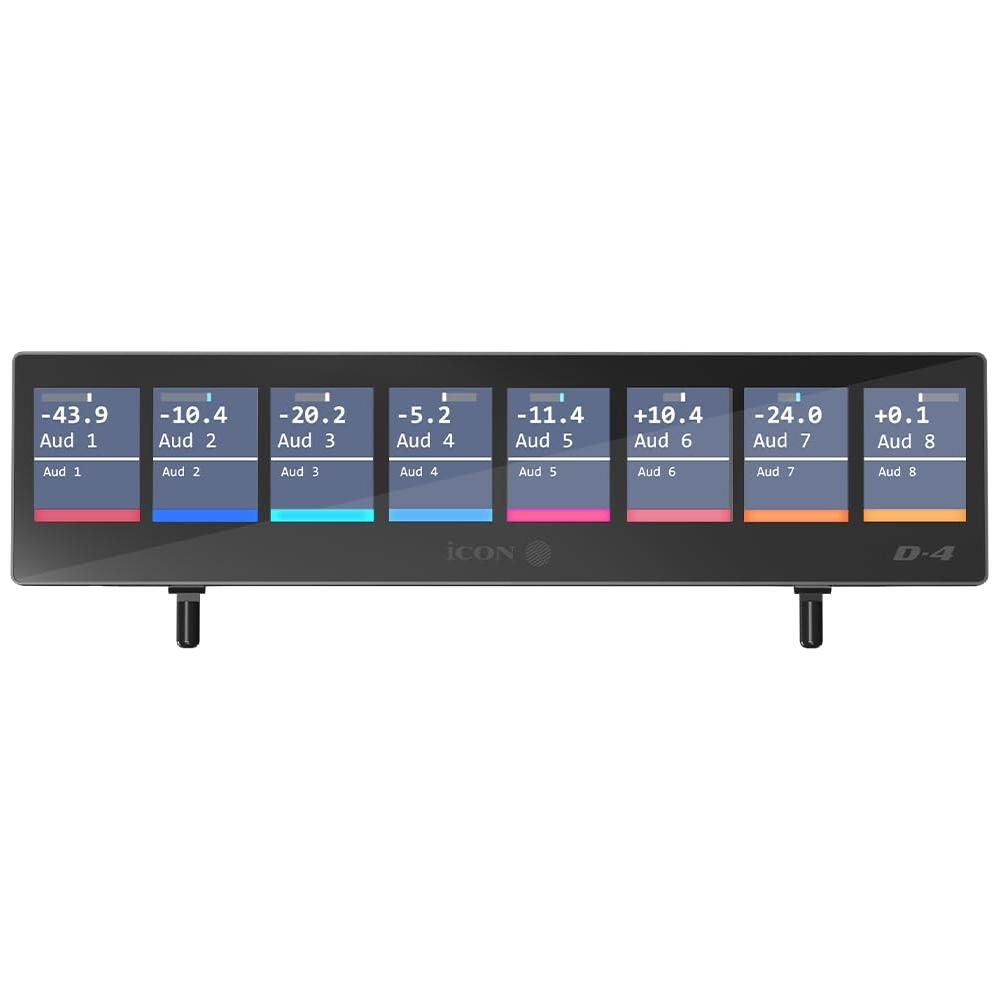 iCON Pro Audio Optional Display for P1 system