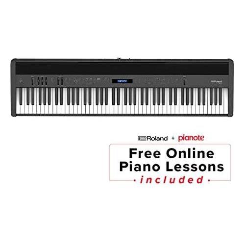 ROLAND Digital Pianos-Home (FP-60X-BK)