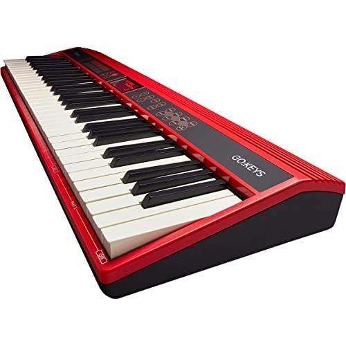 Roland GO:PIANO 61-key Digital Piano Keyboard with Integrated Bluetooth Speakers (GO-61P)
