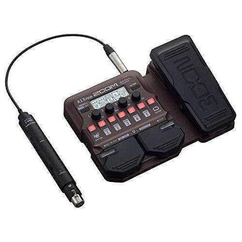 Zoom A1 FOUR Acoustic Instrument Multi-Effects Processor Pedal, Acoustic Modeling, Looper, Rhythm Section