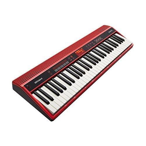 Roland GO:PIANO 61-key Digital Piano Keyboard with Integrated Bluetooth Speakers (GO-61P)