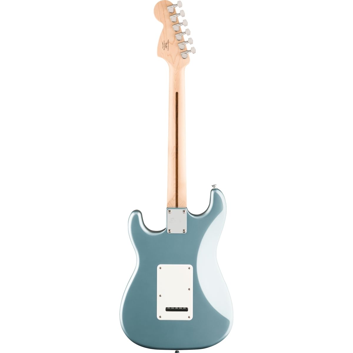 Squier Affinity Series Stratocaster Junior HSS Electric Guitar - Ice Blue Metallic