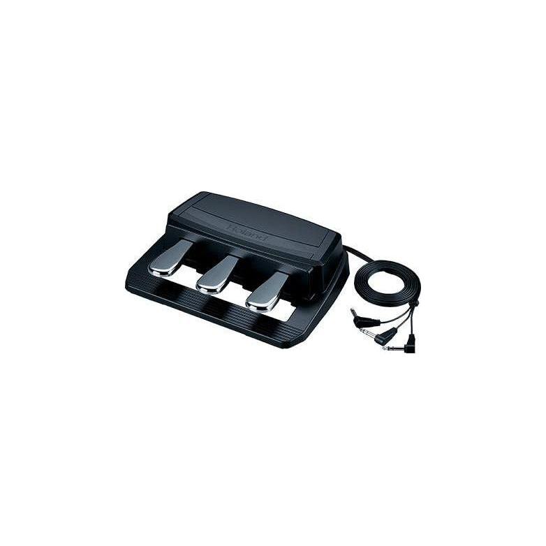 Roland RPU-3 Electronic Keyboard Pedal or Footswitch, 3 Pedal