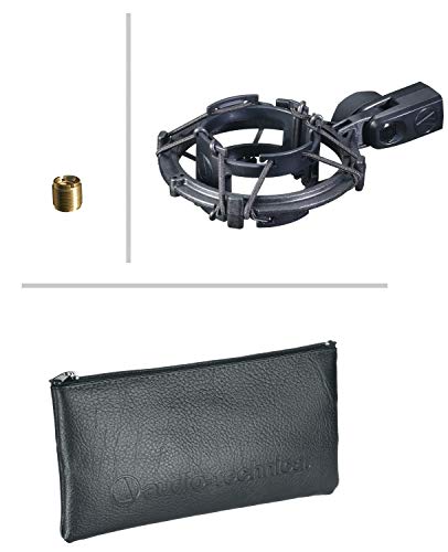 Audio-Technica Condenser Microphone, Black (AT2035)