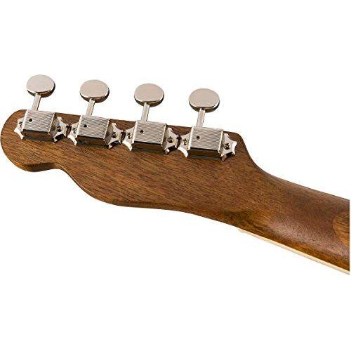 Fender Zuma Classic Concert Ukulele, Walnut Fingerboard, Natural