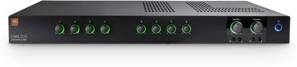 JBL Commercial Series Powered Mixer/Amplifiers