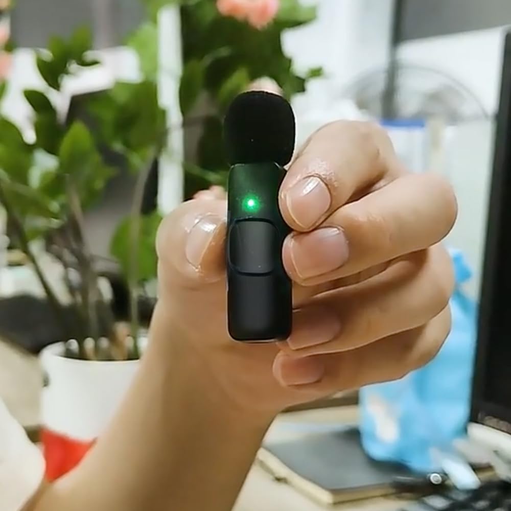 Liquid Audio Sonic Realm 3in1 Wireless Lapel Microphone System