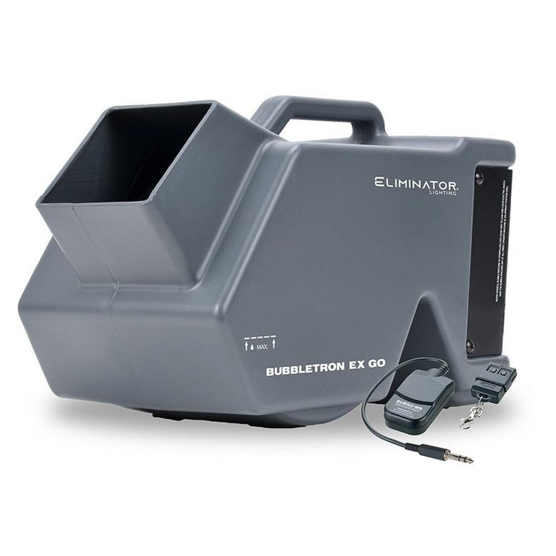 Eliminator Bubbletron EX Go Portable Bubble Machine