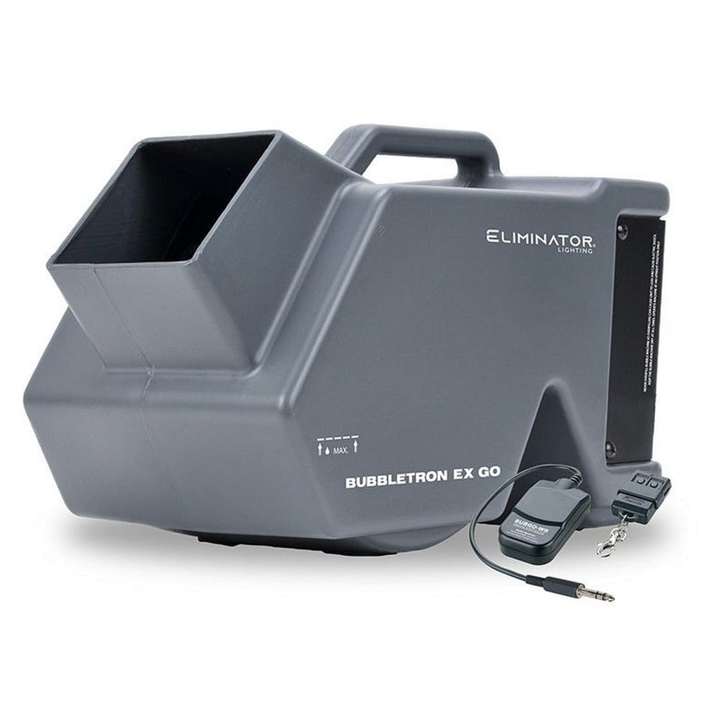 Eliminator Bubbletron EX Go Portable Bubble Machine