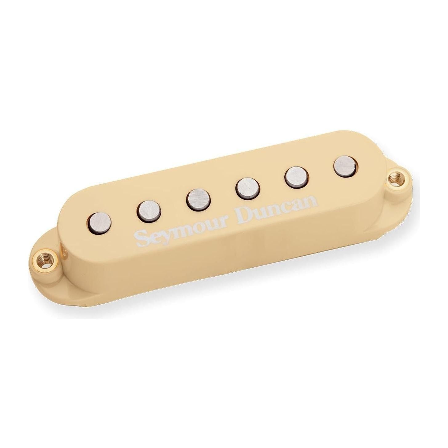 Seymour Duncan 11203-16-Cr  STK-S6 Custom Stack Plus Hum-Cancelling Strat Pickup, Cream,